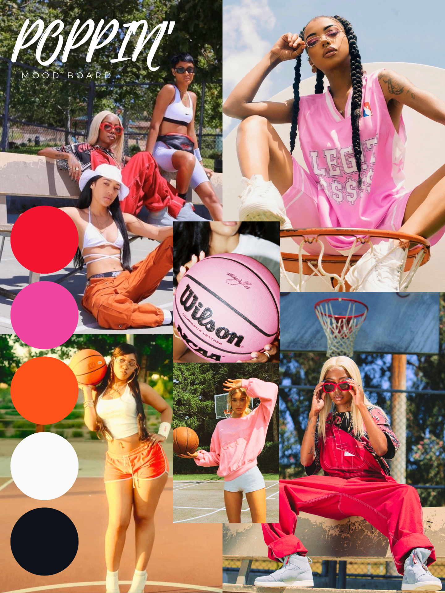 POPPIN' mood board
