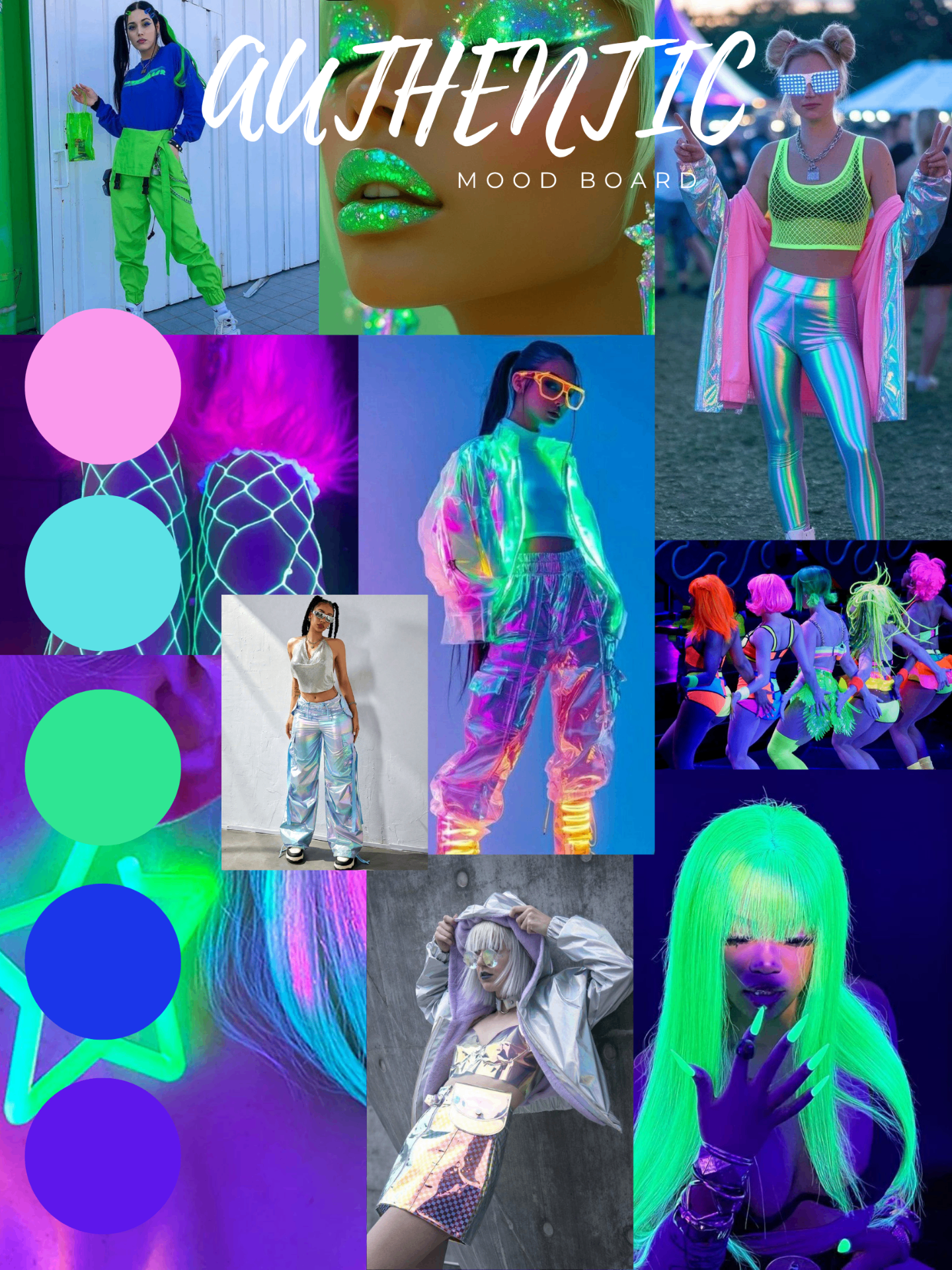 AUTHENTIC mood board