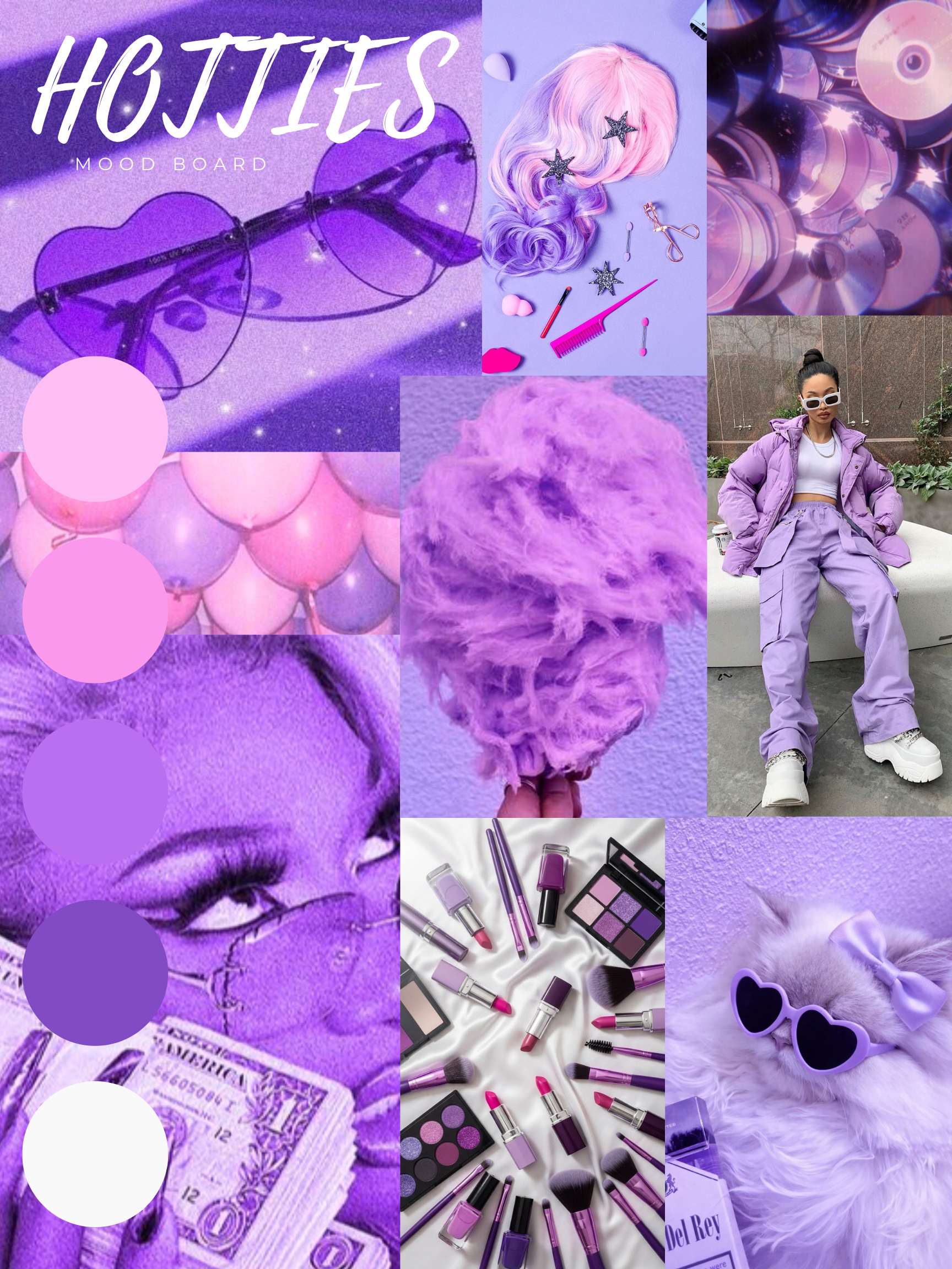 HOTTIES mood board